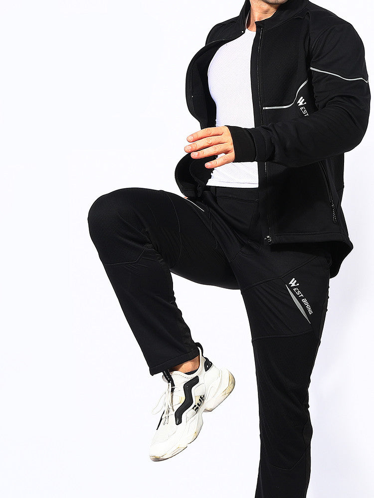 Men's Cycling Wear Suits To Keep Warm And Anti-Fall