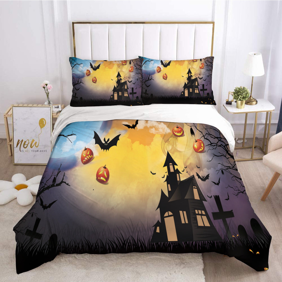 Three-Piece Four-Piece Bedding