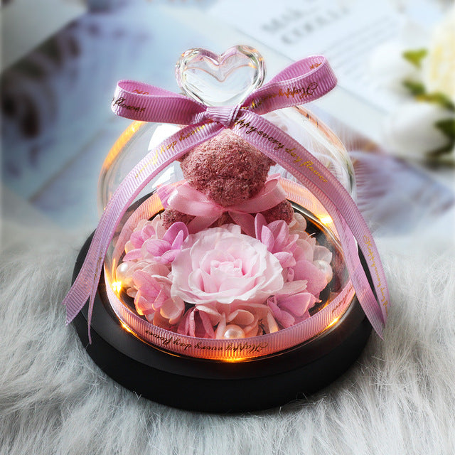 Mother Day Present Dried Flowers Assor