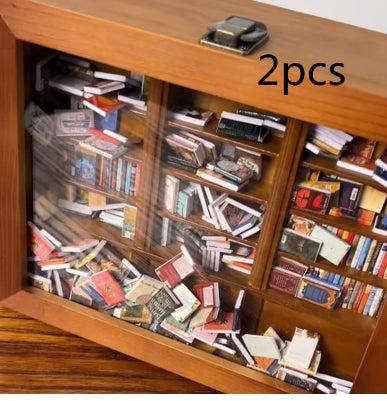 Creative Anti-Anxiety Bookshelf Small Ornaments Decompression Gift