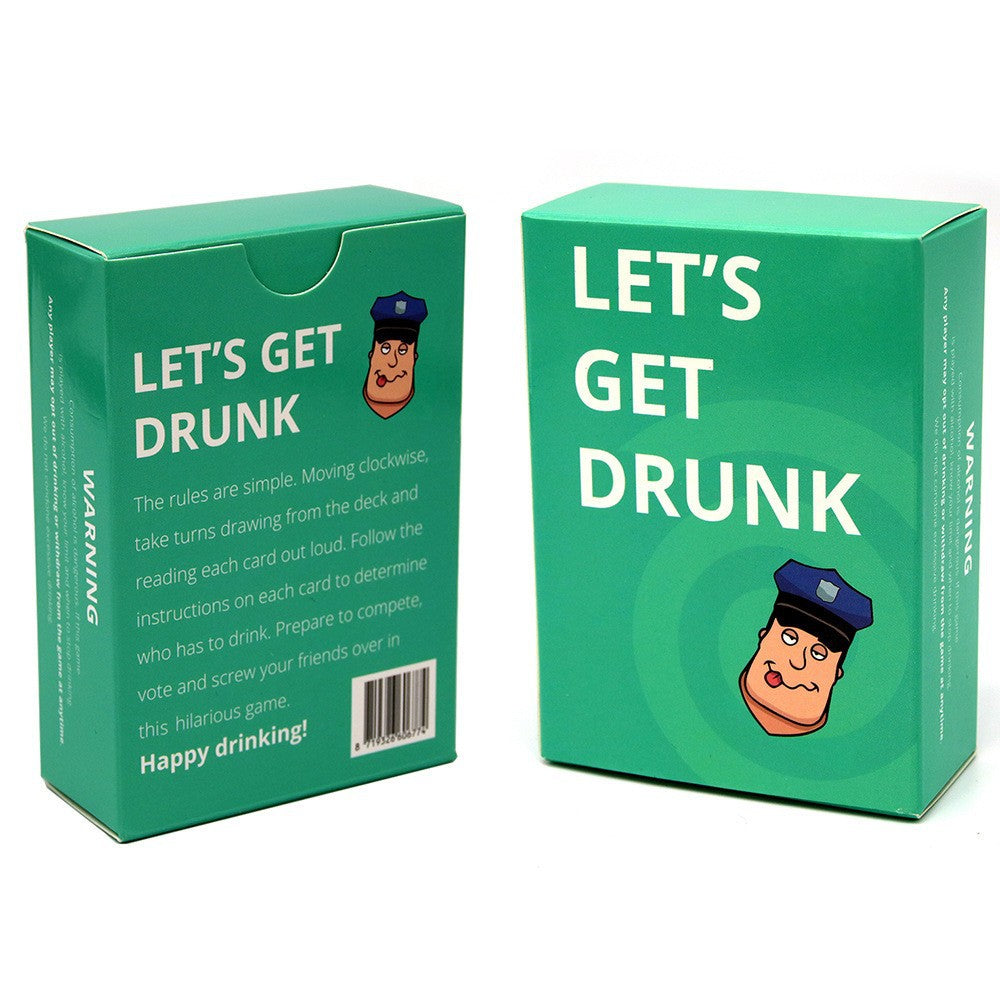 Party Game Card Police Card