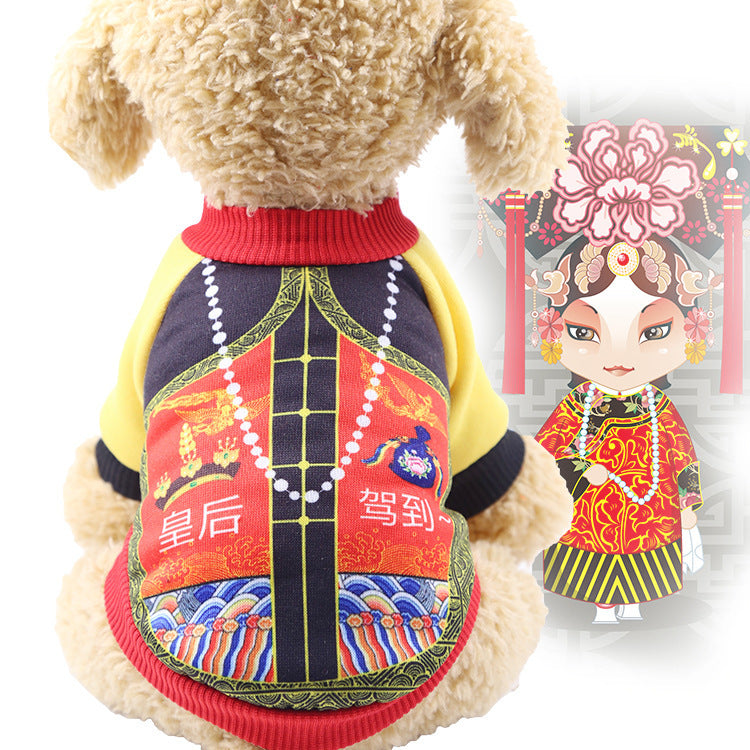 Halloween Day Funny Pet Clothes