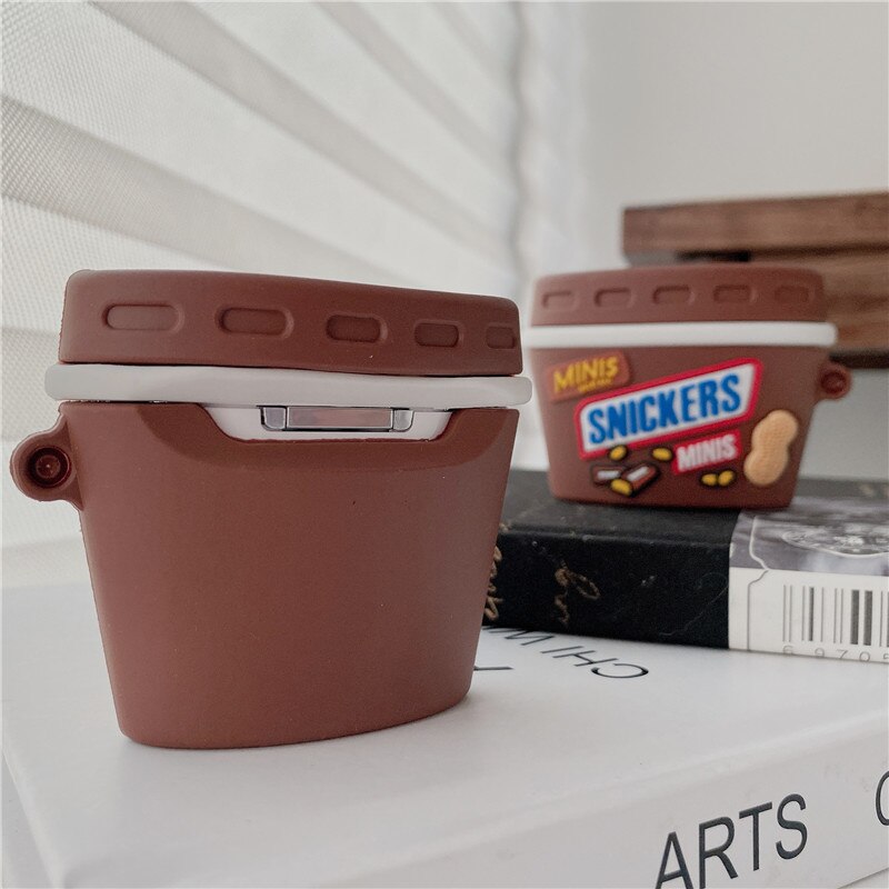 Compatible with Apple, Soft Shell Silicone Wireless Bluetooth Headset Box