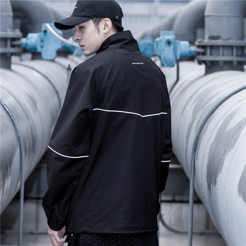 Zipper Jacket Black