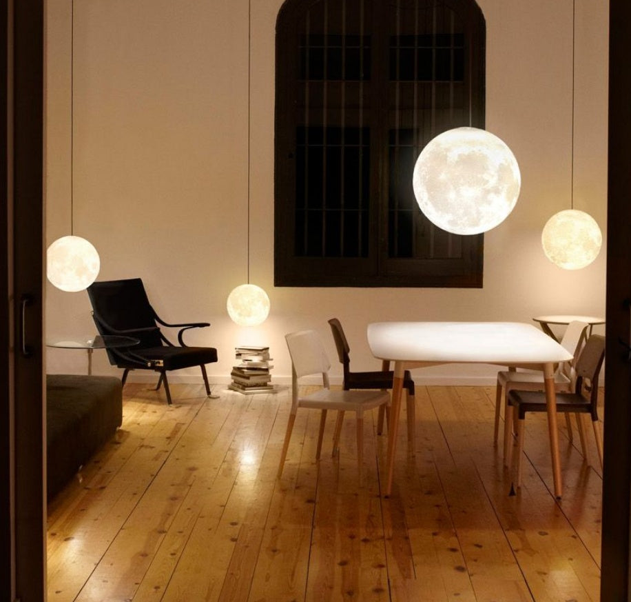Chandelier Bedroom Lamp Personality Single Head 3D Restaurant Hanging Lamps