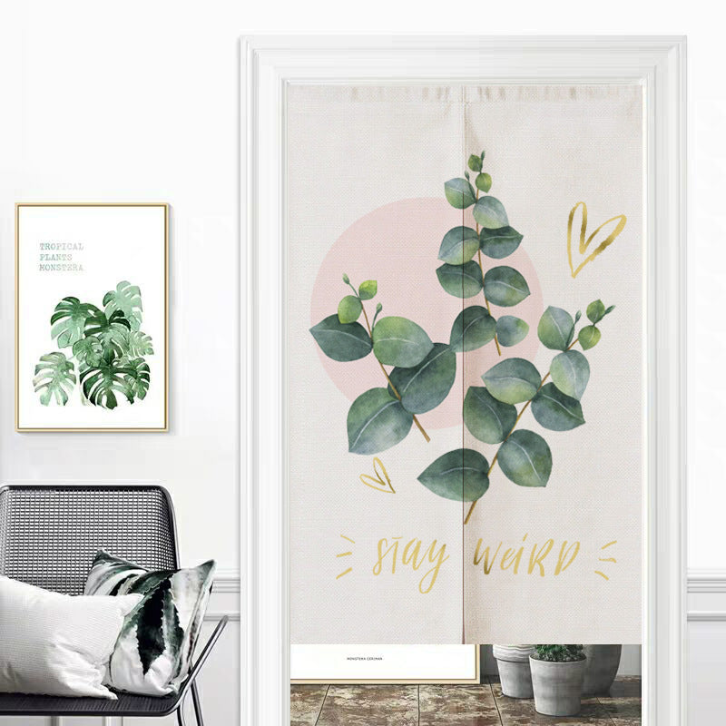 Household Non-Perforated Anti-Mosquito Printing Curtain