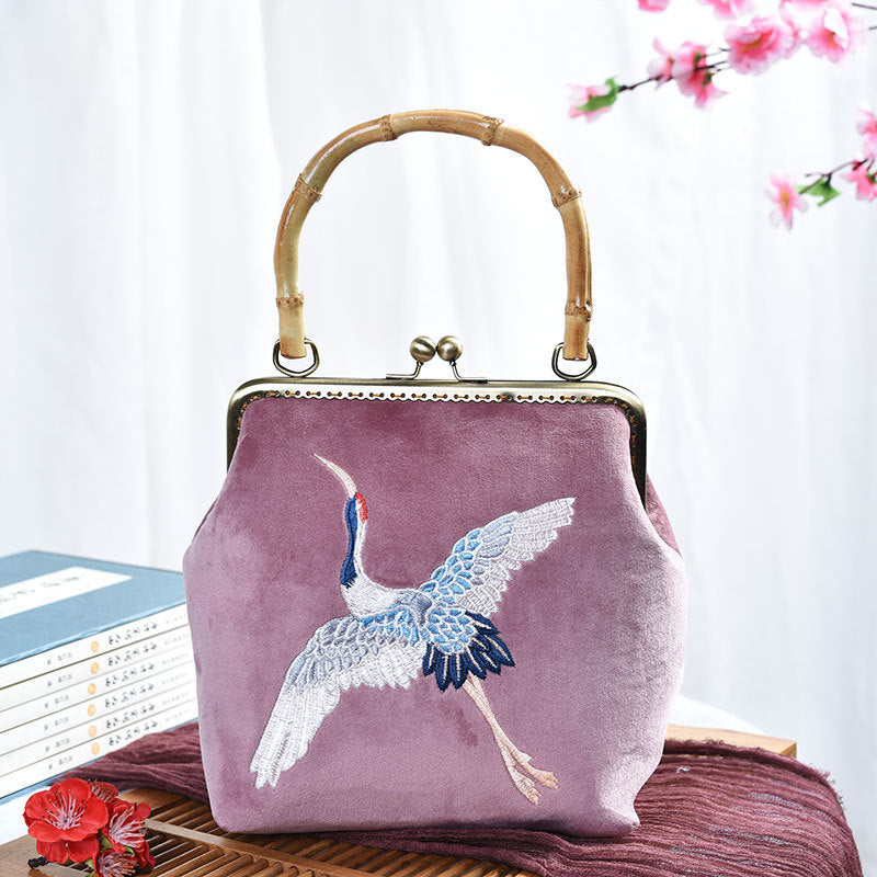 Hand-Held Messenger Chain Bag
