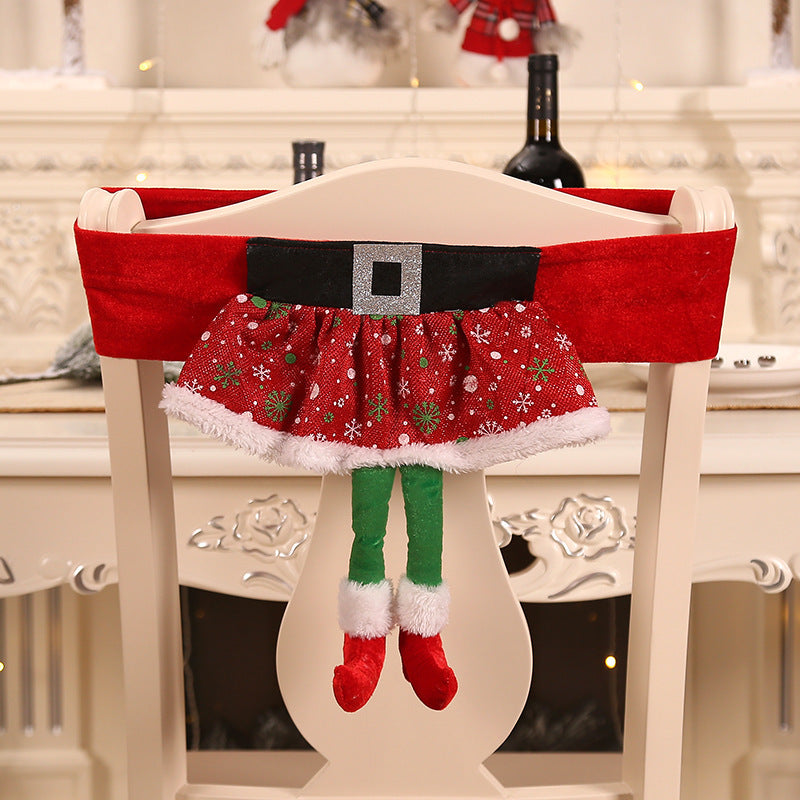 Christmas Chair Cover New Santa Belt Chair Cover
