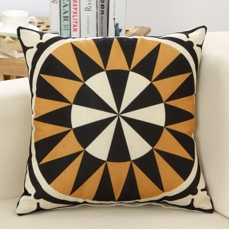 Cushion Cover Sofa Backrest Pillow