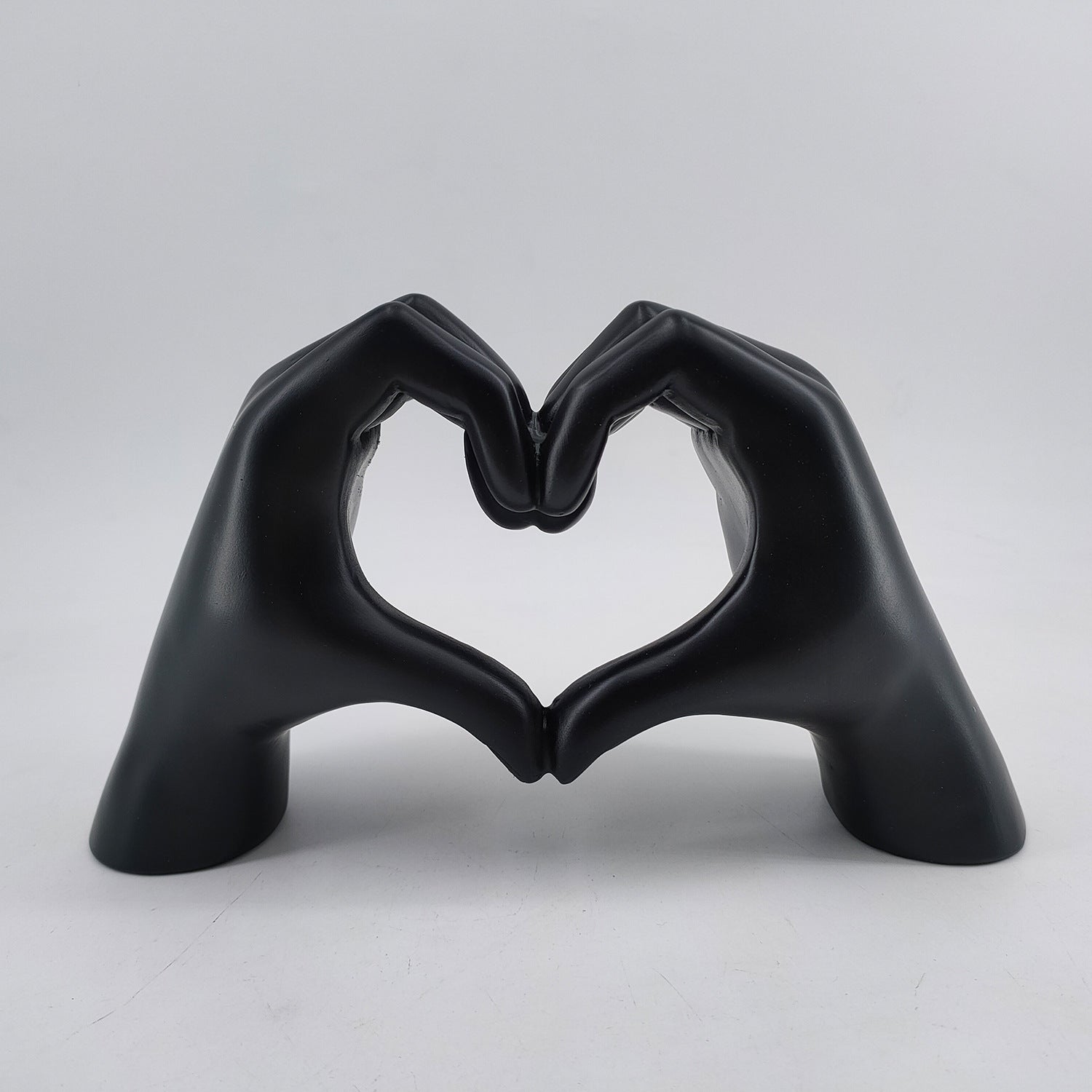 Graffiti Love Gestures Ornaments Resin Crafts