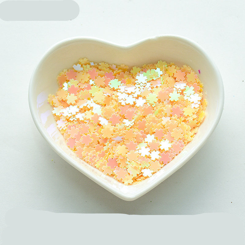 Cherry Blossom Sequin Handmade