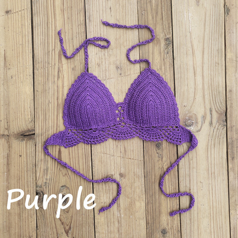 Boho Crochet Bra