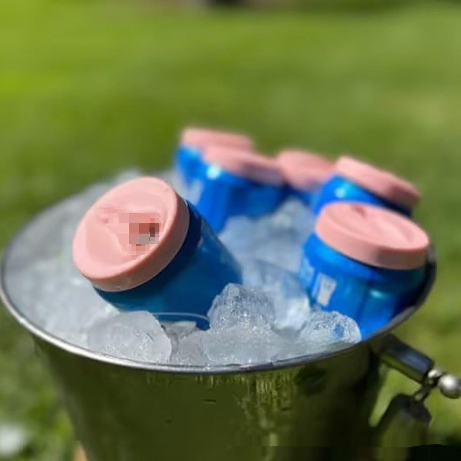 Spoof Novelty Silicone Soda Can Lid