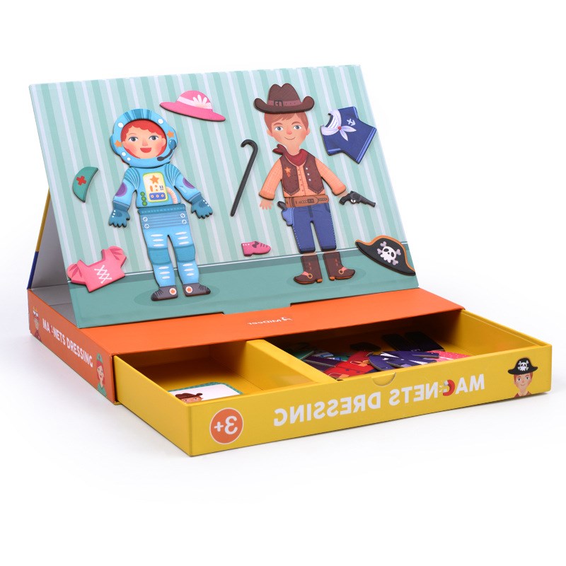 Cartoon Paper Jigsaw Puzzle