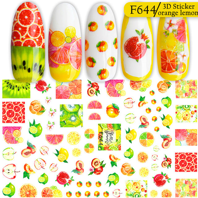 3D Adhesive Sticker Color