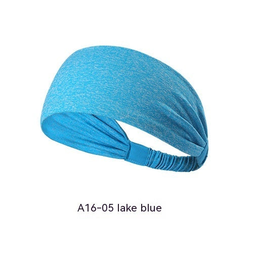 Quick-Drying Antiperspirant Yoga Hair Band for Women
