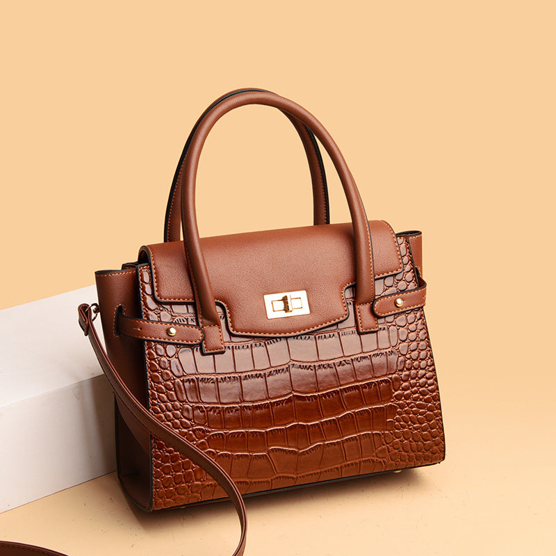 Trendy Messenger Commuter Women's Large-Capacity Bag