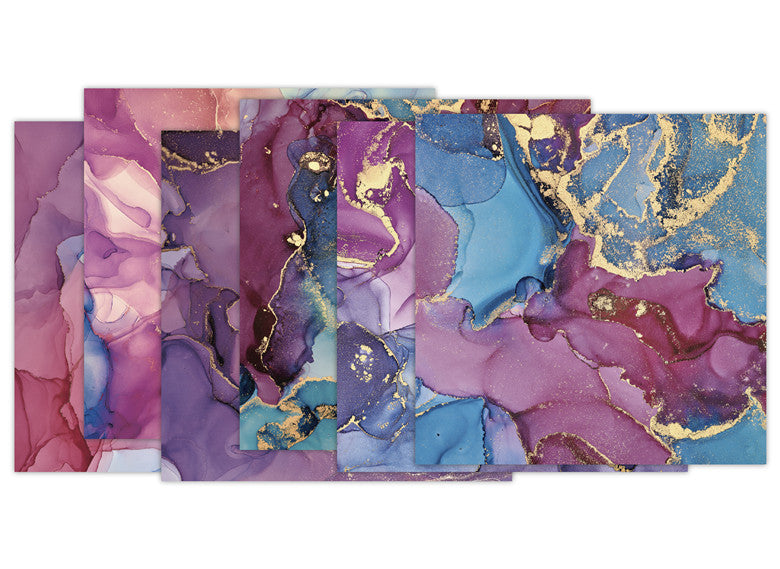 Vintage Art Account Material Background Paper