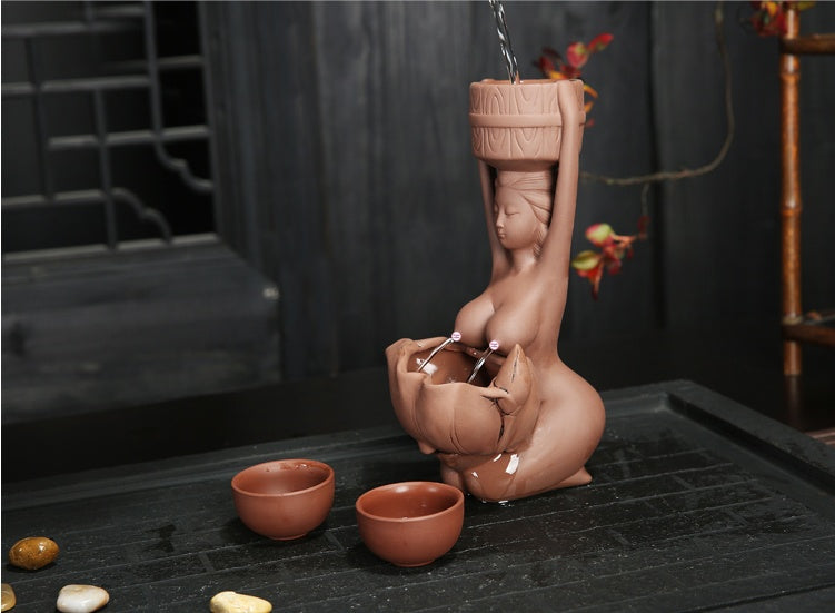 Water Spray Tea Set Tea Strainer