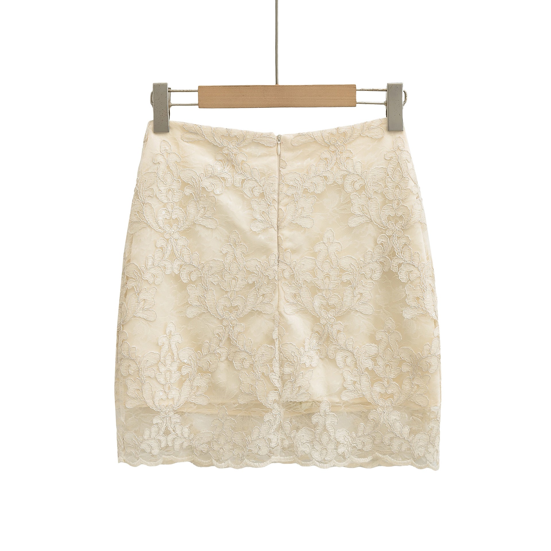 Heavy-Duty, Three-Dimensional Fashionable Lace Skirt