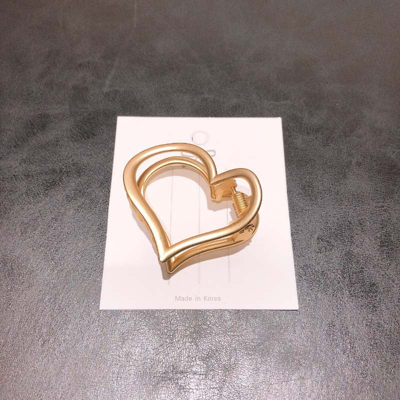 Cute Cat Hollow Hair Clips