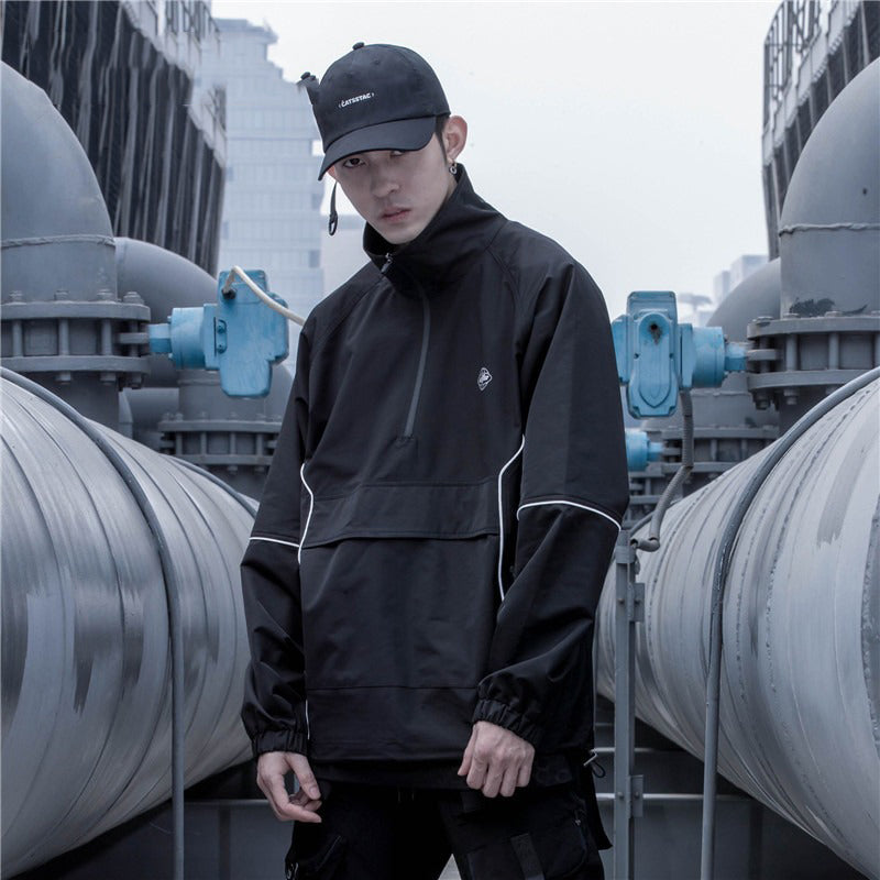 Zipper Jacket Black