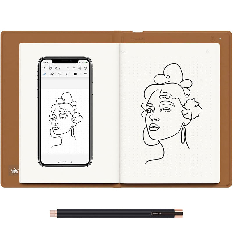 Drawing Tablet Writing Board Handwriting Tablet Notebook