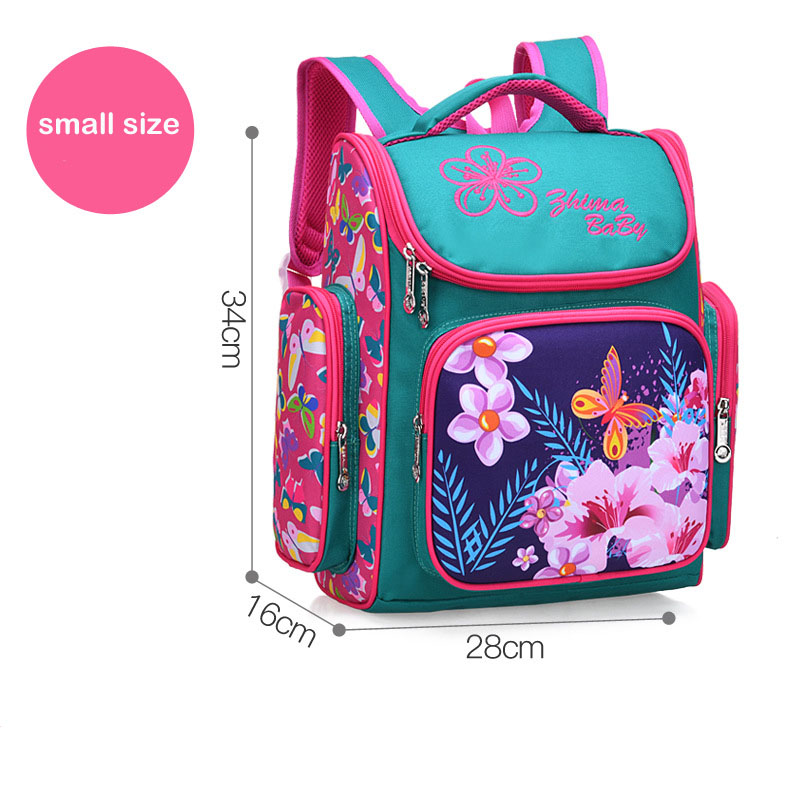 Cartoon Cute Russian School Bag 3D Stereo Backpack