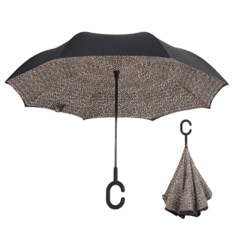 C Type Double Reverse Umbrella