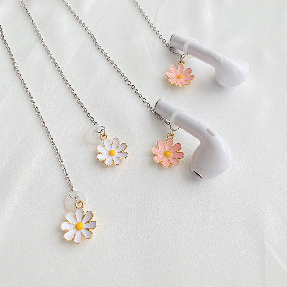 Headphones Anti-Lost Chain Bluetooth Wireless Anti-Drop Chain Earrings
