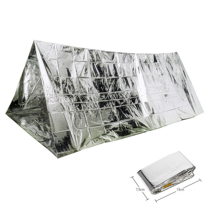 Outdoor PE Emergency Tent Portable And Warm