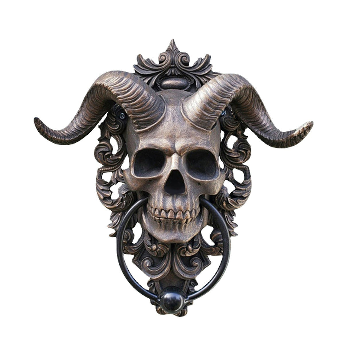 Resin Decorations ''Skull Sheep Head Wall Decoration Resin Crafts