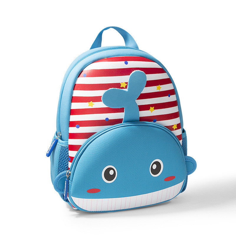Zoo Cartoon School Bag