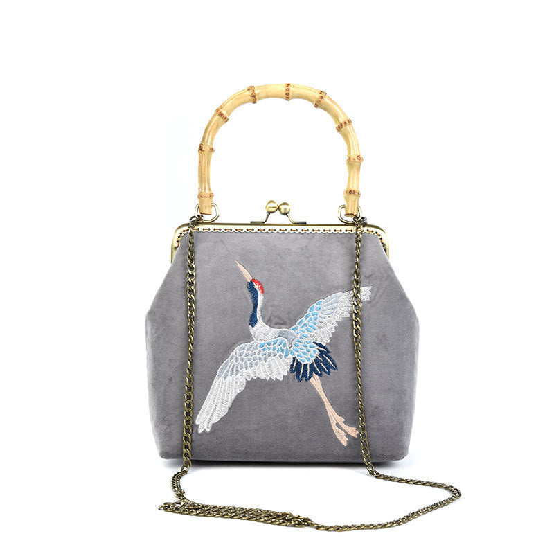 Hand-Held Messenger Chain Bag