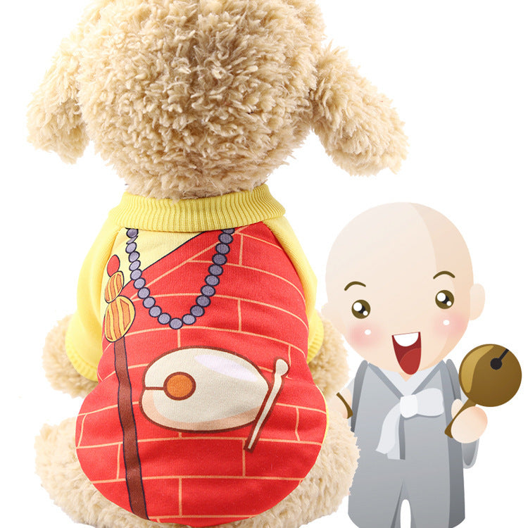 Halloween Day Funny Pet Clothes