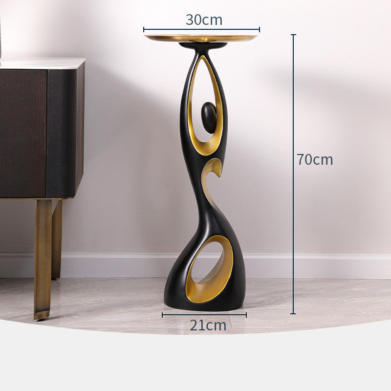 Light Luxury Art Figures Large Floor-To-Ceiling Ornaments