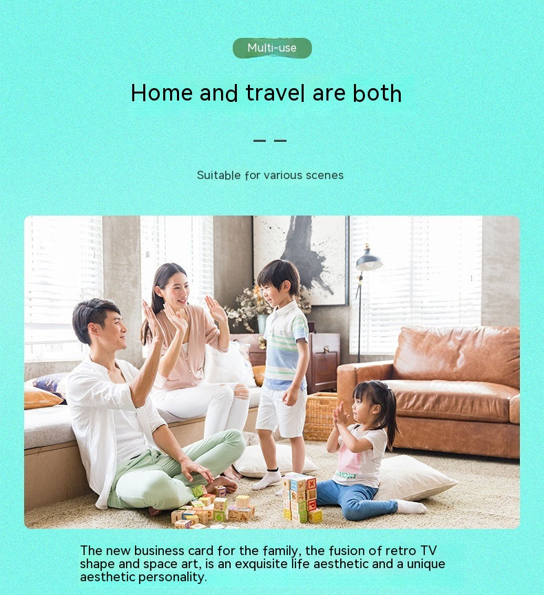 UV Toothbrush Disinfection Box Home Travel Intelligent Electric Mini-Portable Disinfection
