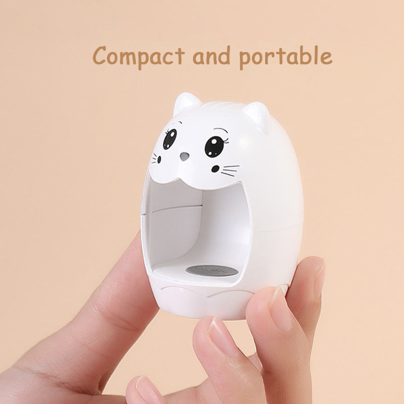 New Mini-Portable Nails Phototherapy Lamp Cute Egg Shape
