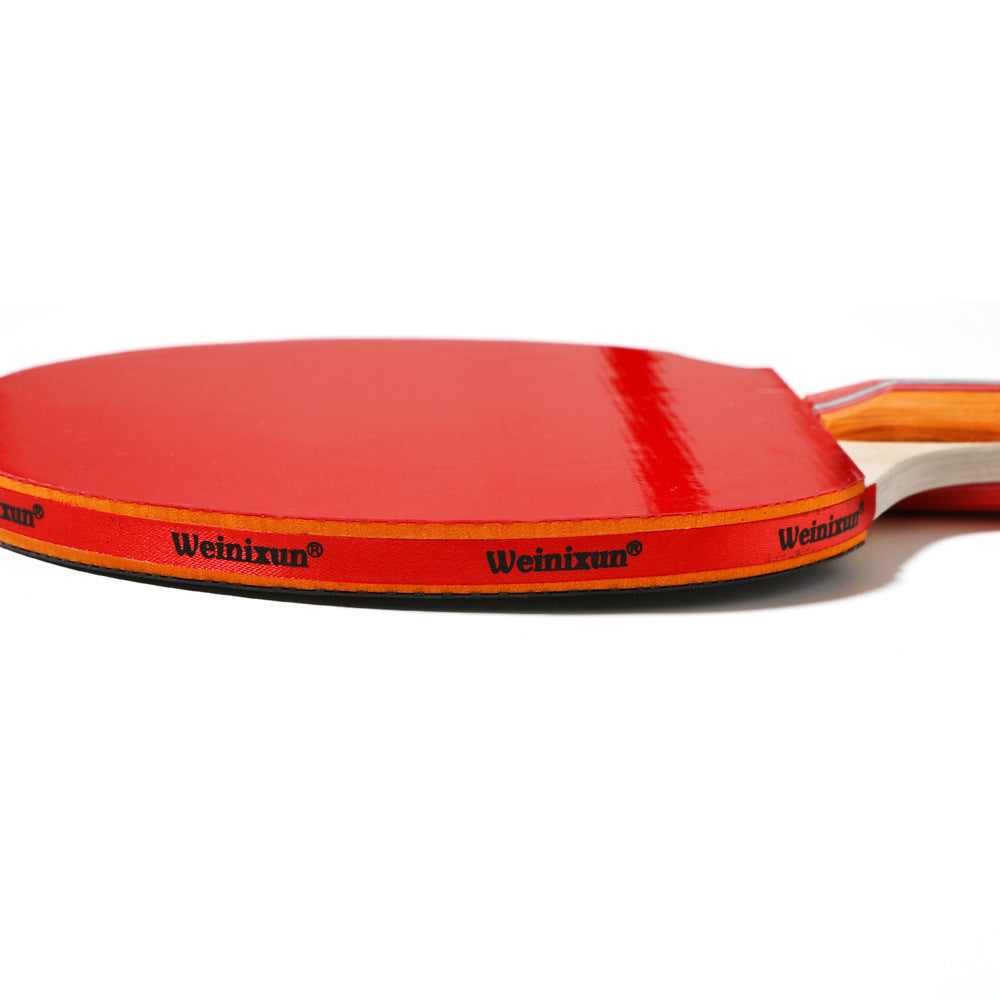 Double Reverse Rubber Horizontal Racket Ping Pong Packet