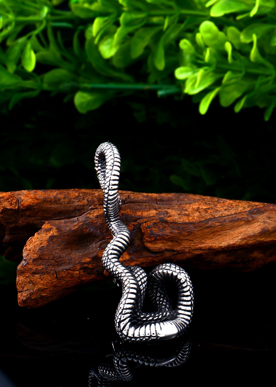 Vintage Snake Pendant