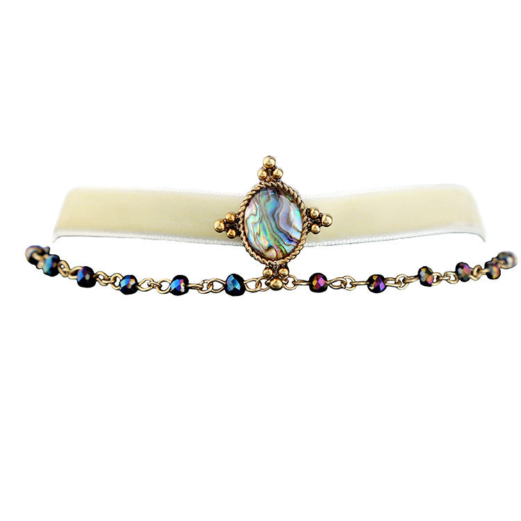 Multilayer Velvet Necklace