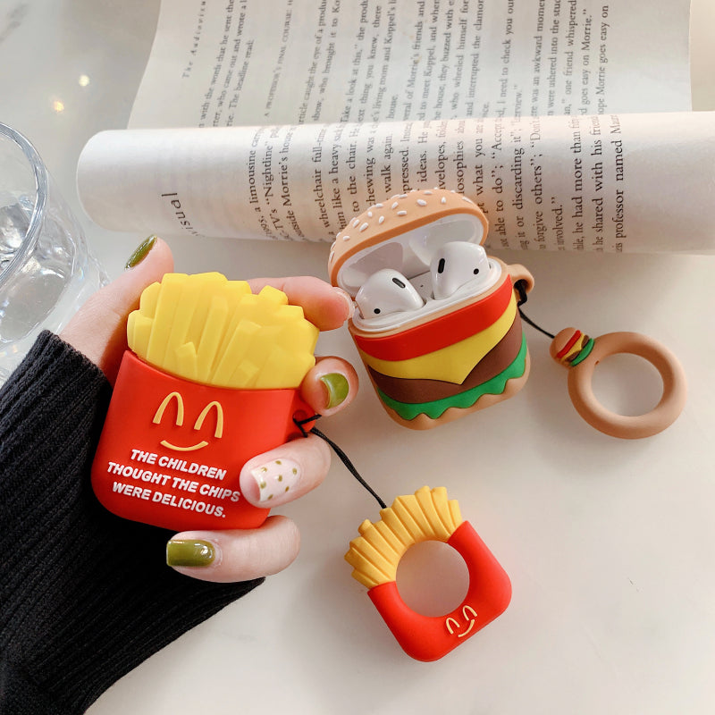 Silicone Cartoon Fries