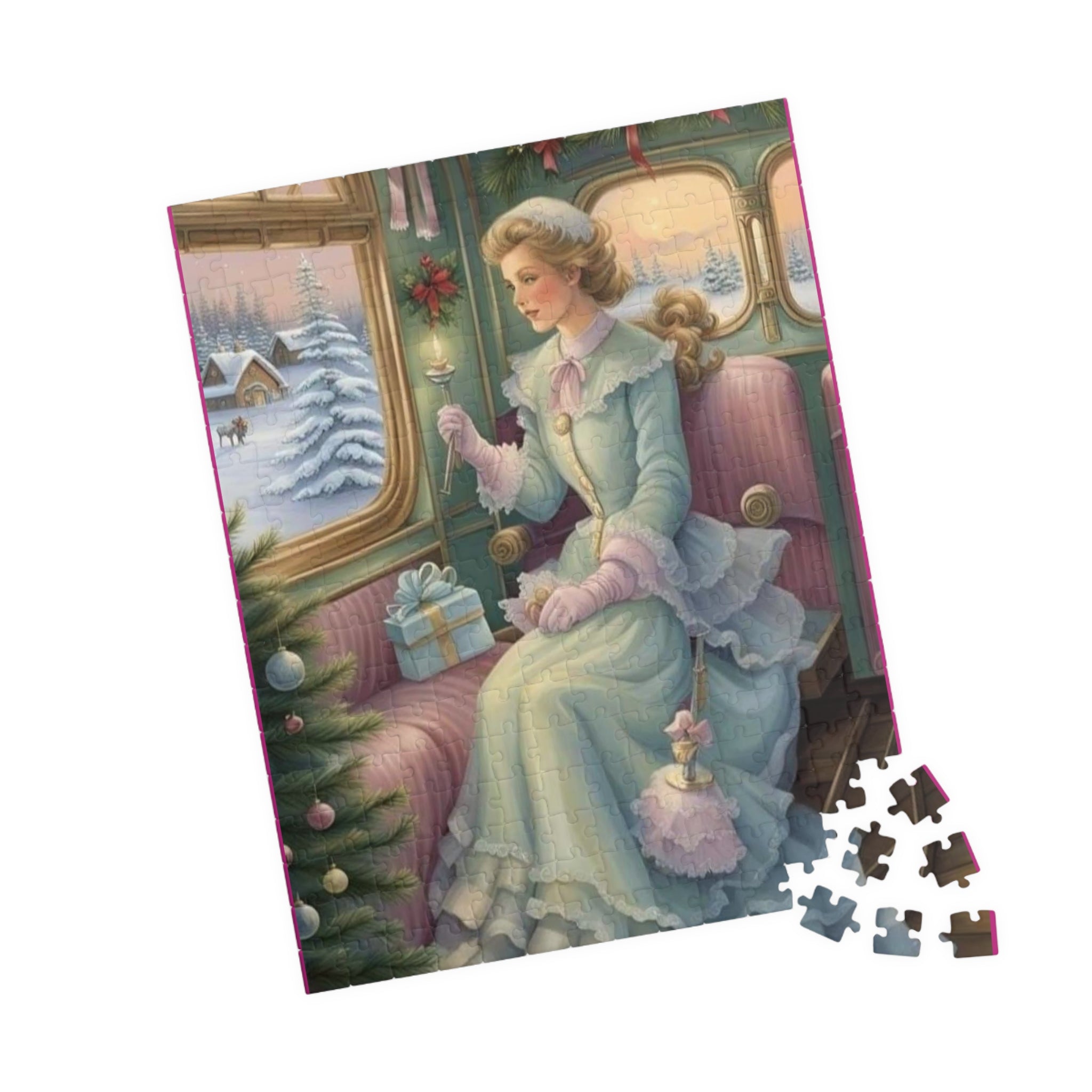 Vintage Women Puzzle (110, 252, 500, 1014-piece)