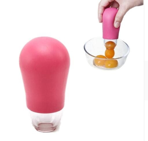 Egg Yolk Gel Silicone Egg Separator Egg Egg White Egg Yolk Separator