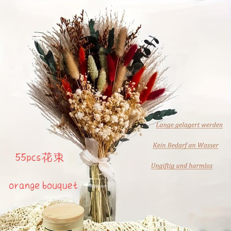 Dried Grass Flower Bouquet Customization Preserved Flower Bouquet