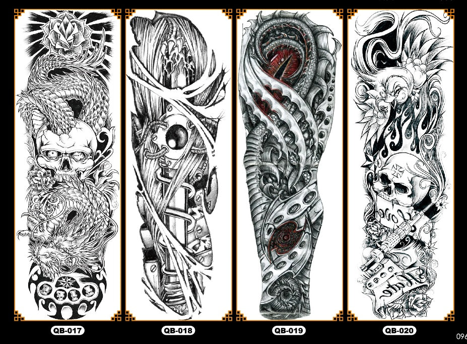 UTatoo Full Sleeve Waterproof-QB Series