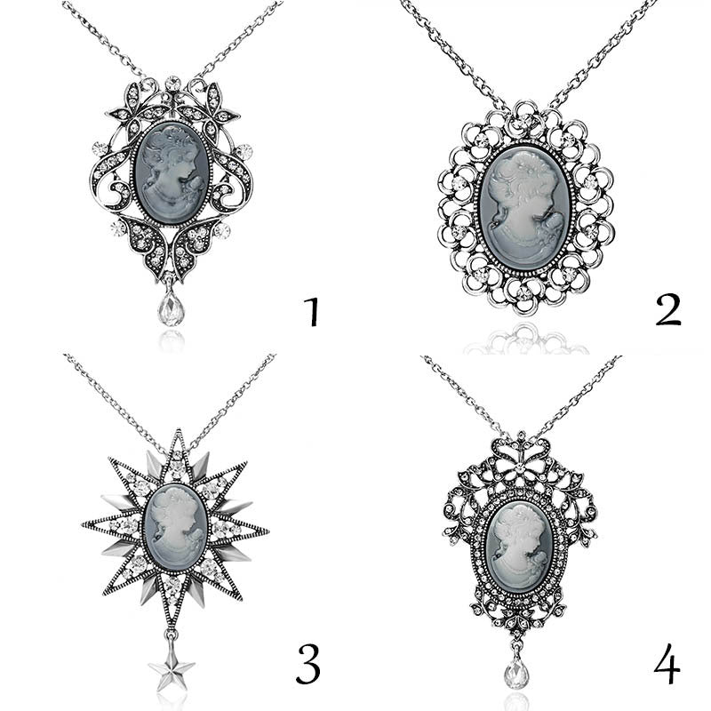 Vintage Hollow Pendant