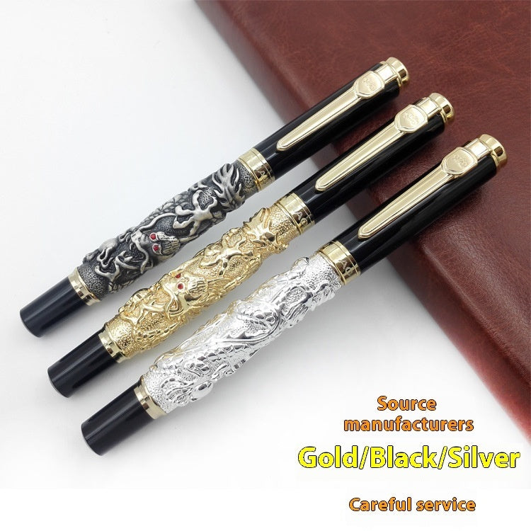 Jinhao High-End Dragon Pen Xianglong Pen Oriental Dragon Pen Boy Meets Girl