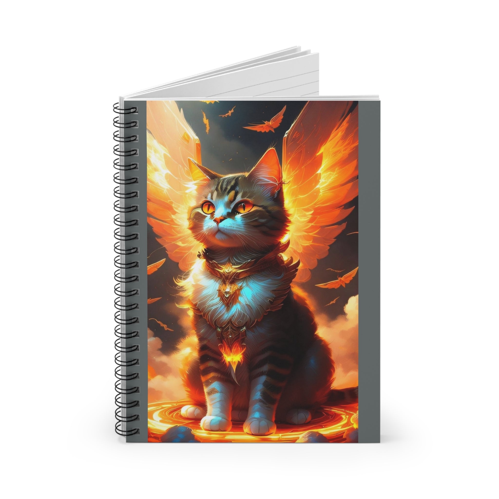 Spiral Notebook - Ruled Line