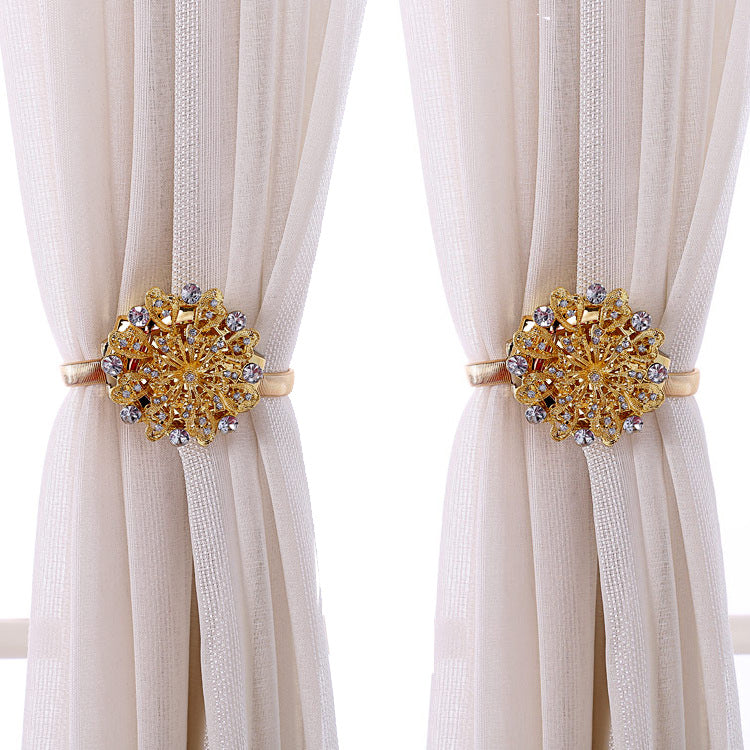 Curtain Flower Rope Strap
